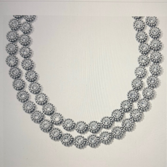 Twinkle Double Link Necklace.  NWOT - Picture 1 of 7